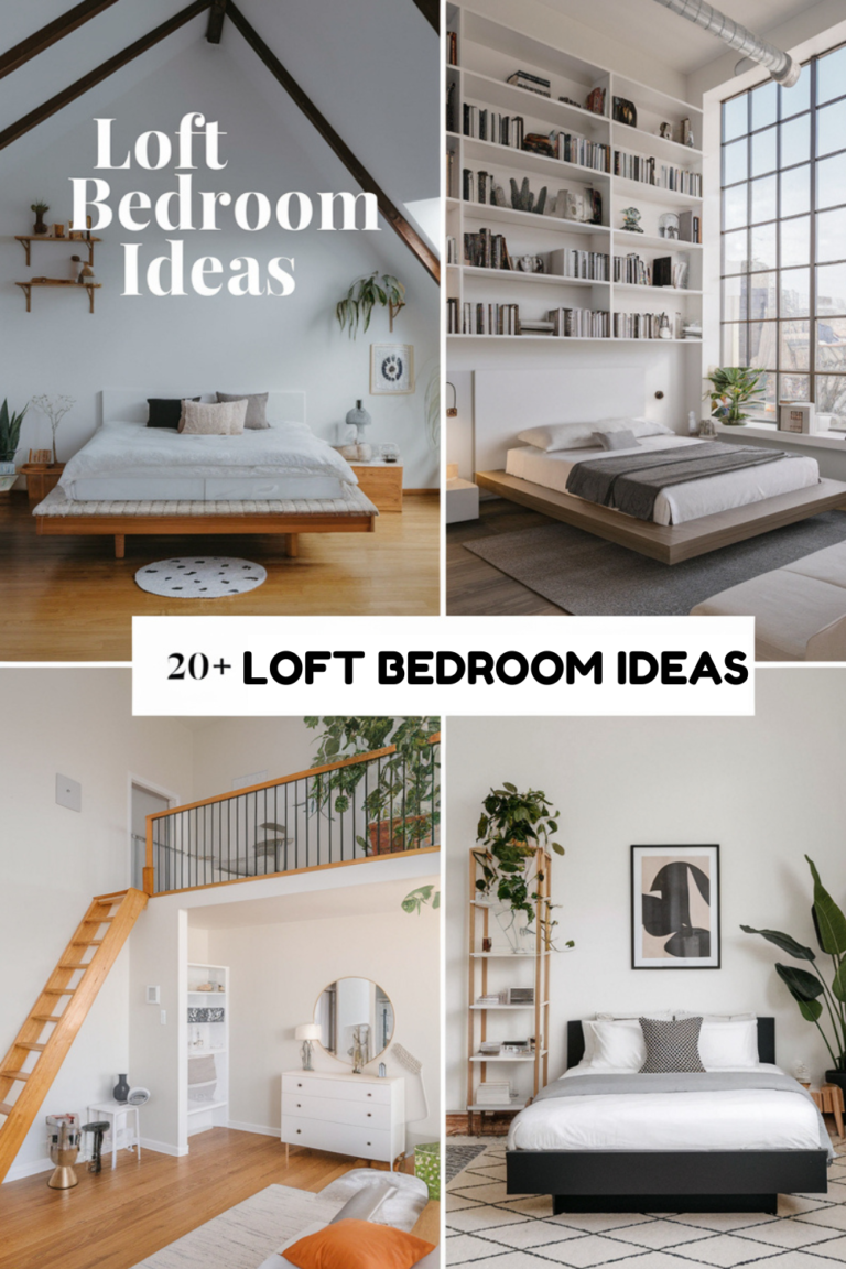 20+ Stunning Loft Bedroom Design Ideas You’ll Love