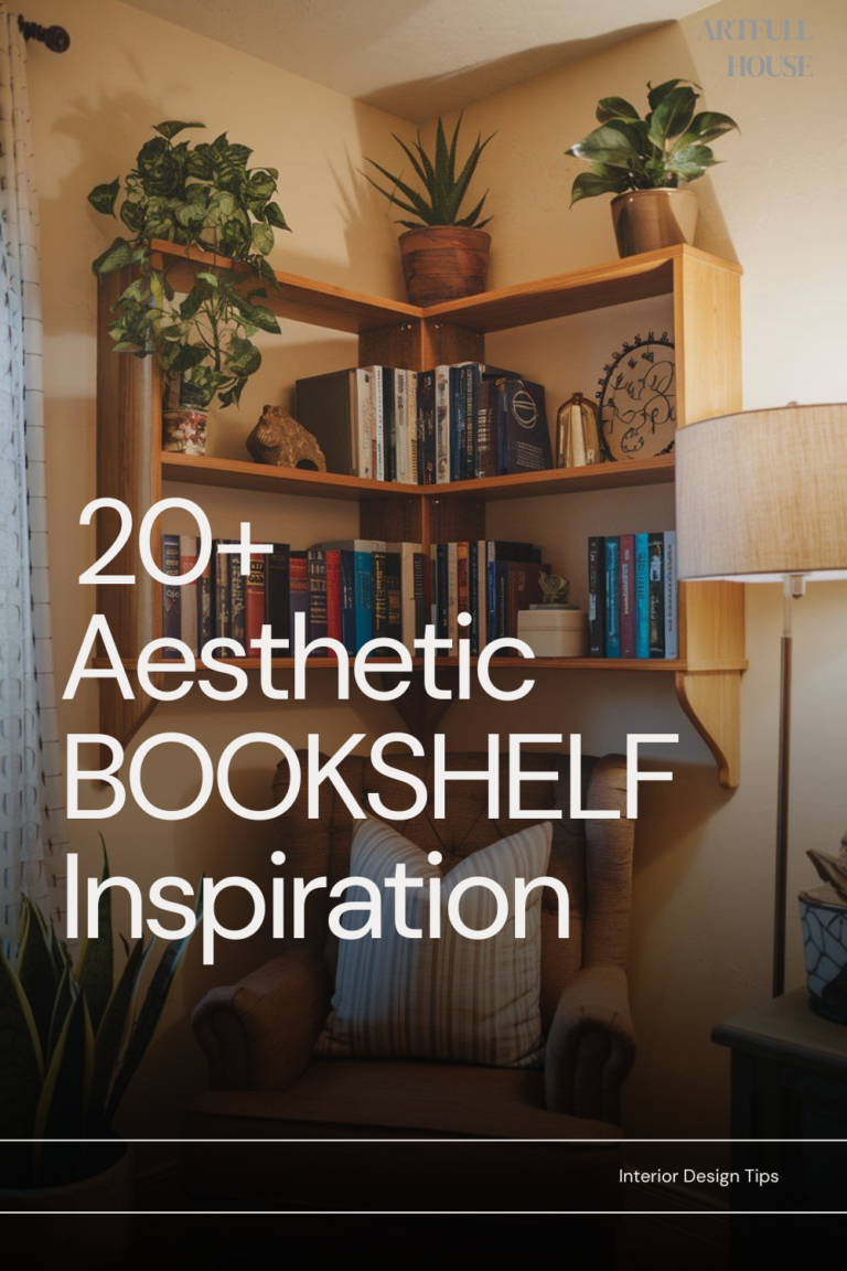 20+ Aesthetic Bookshelf Ideas: Style Your Reading Space