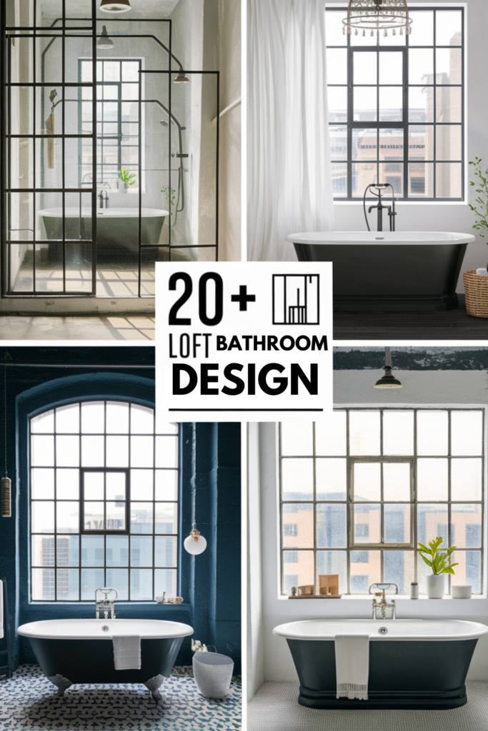 20 Stunning Loft Bathroom Ideas for Modern Living