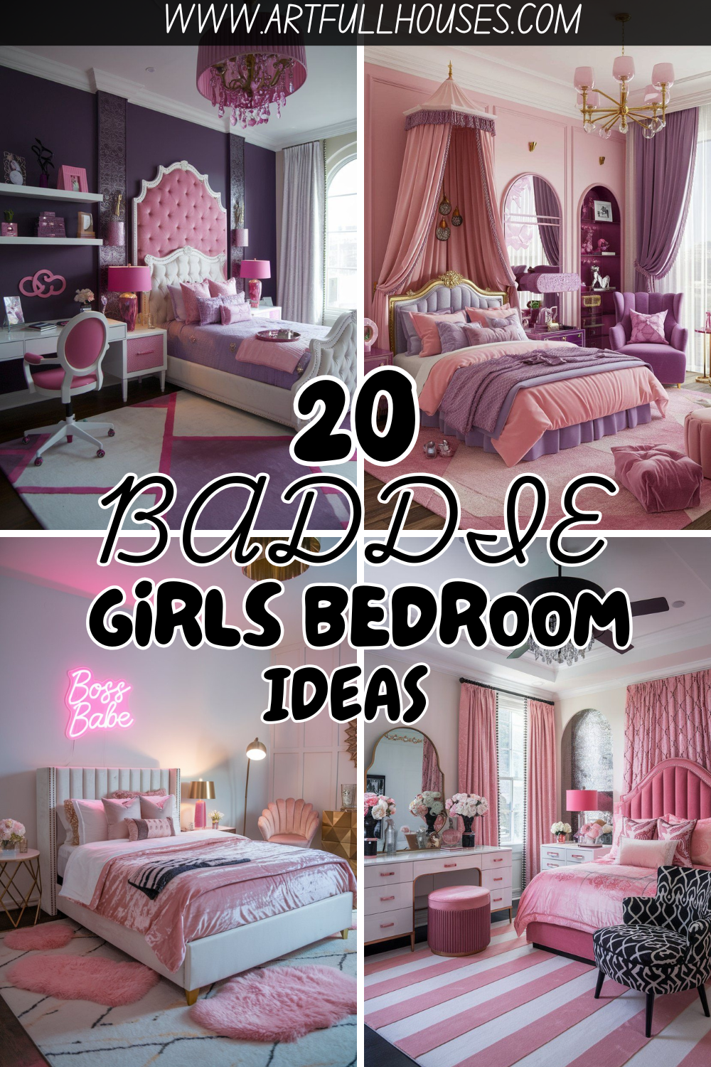 GIRLS BEDROOM