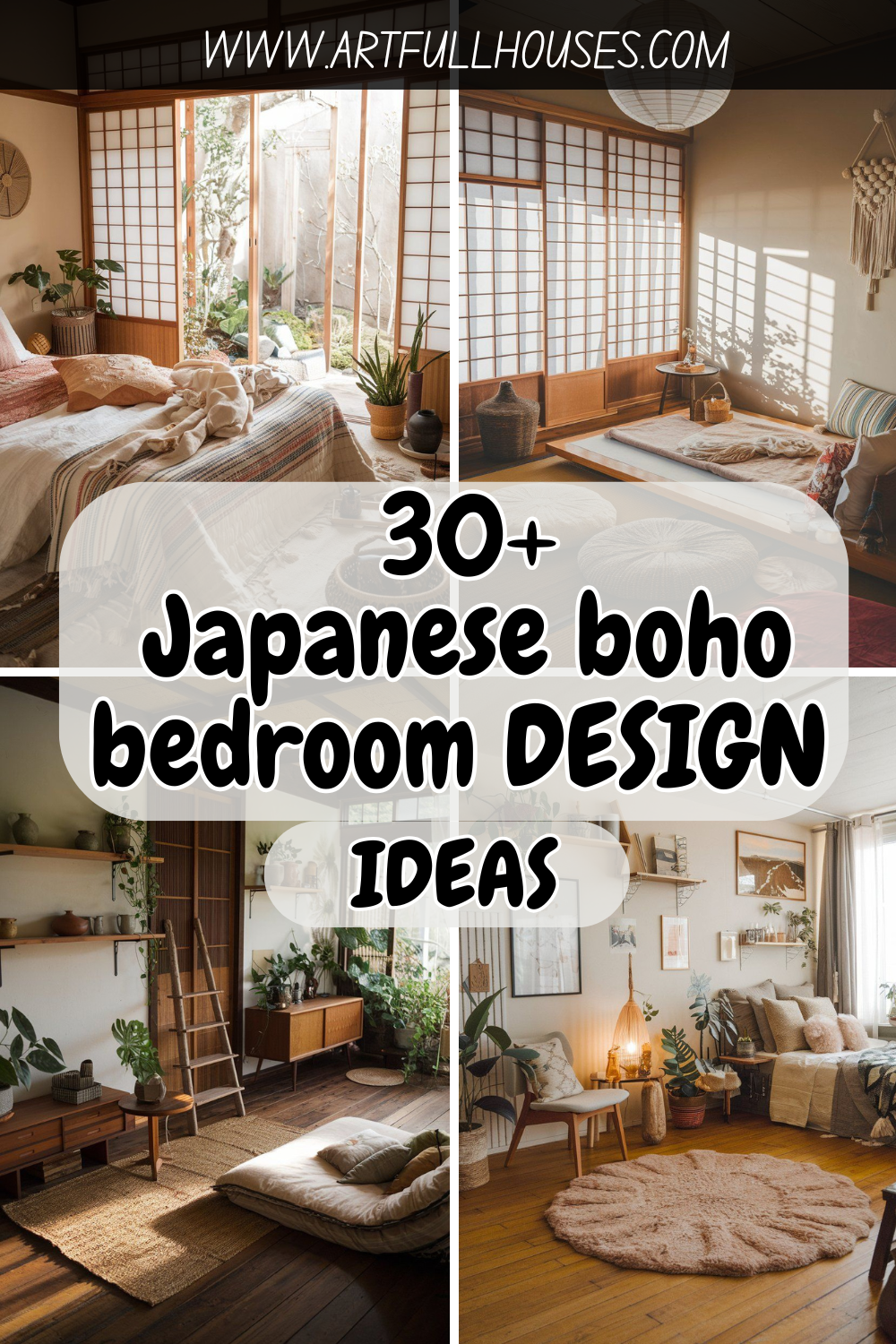 30+ BOHO BEDROOM DESIGN IDEAS