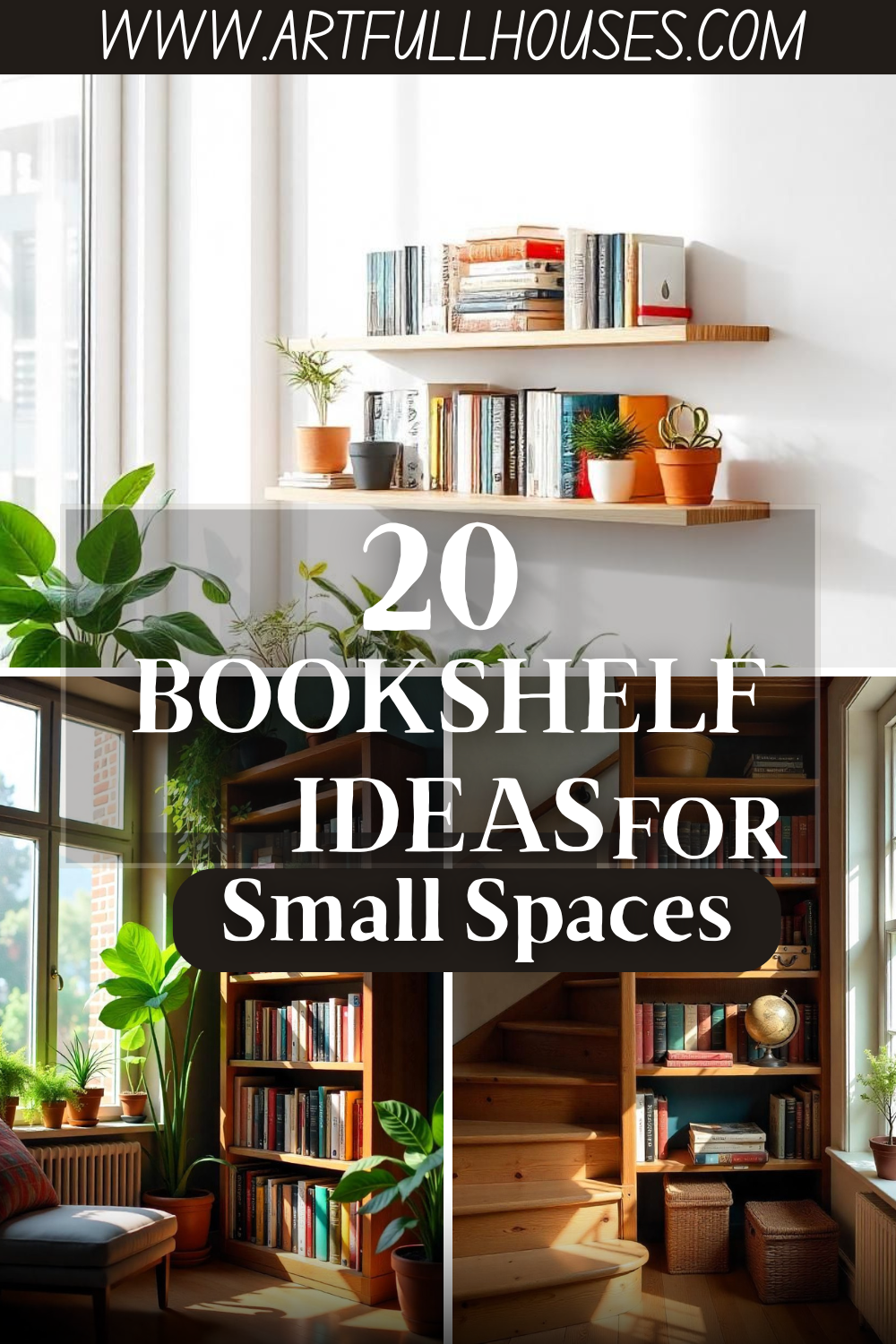 BOOKSHELF IDEAS