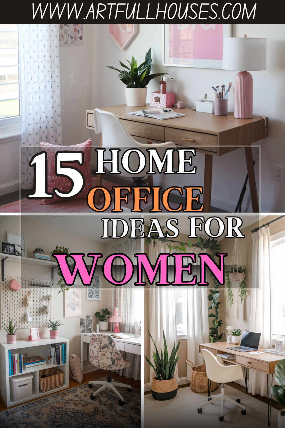 HOME OFFICE FOR WOMEN