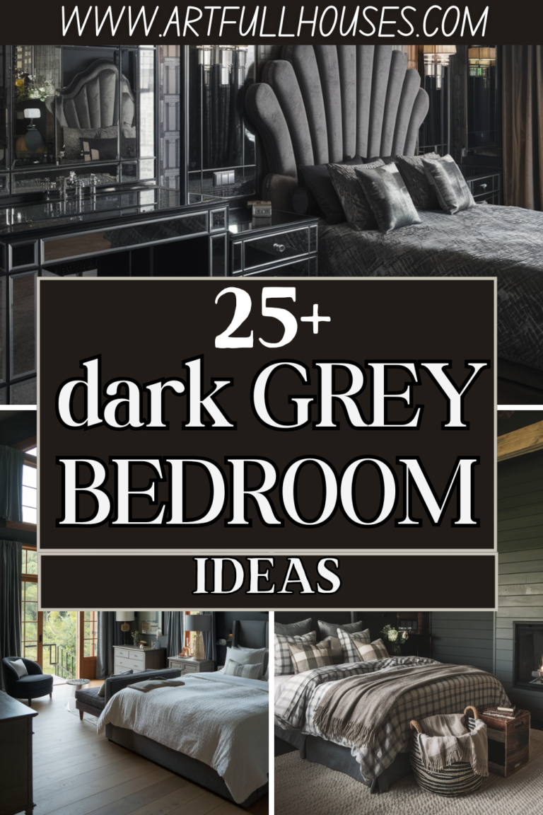 25+ Dark Grey Bedroom Ideas: Create a Sophisticated Sleep Sanctuary