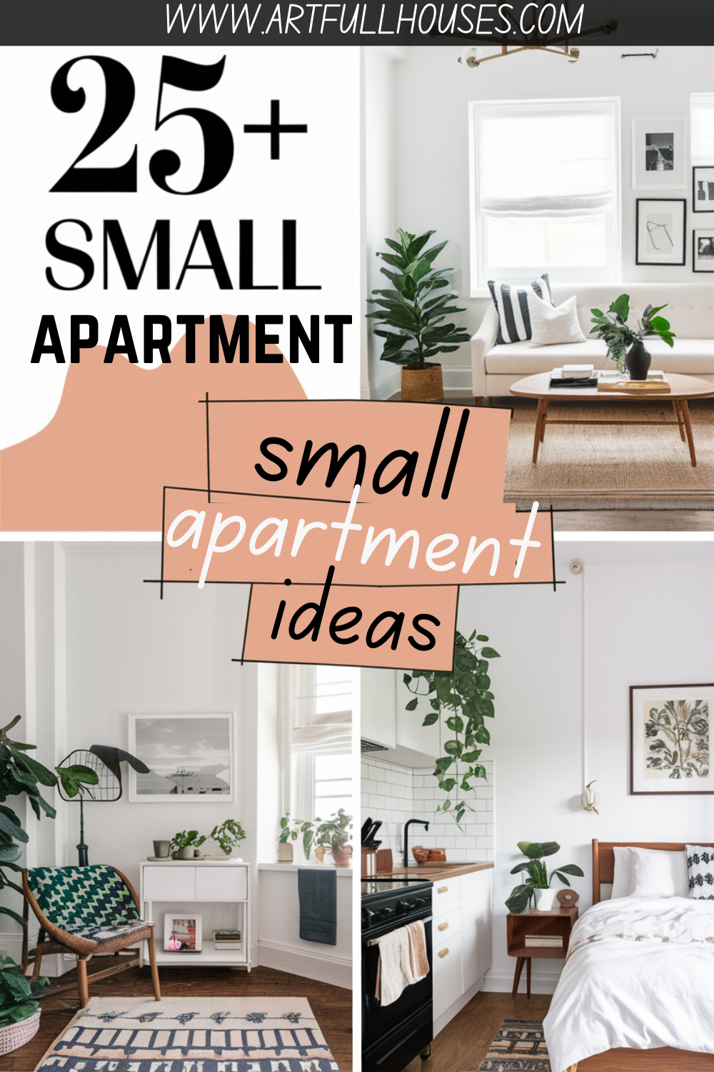 small apartment decor