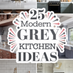 25 Stunning Modern Grey Kitchen Ideas for 2024: From Moody to Minimalist