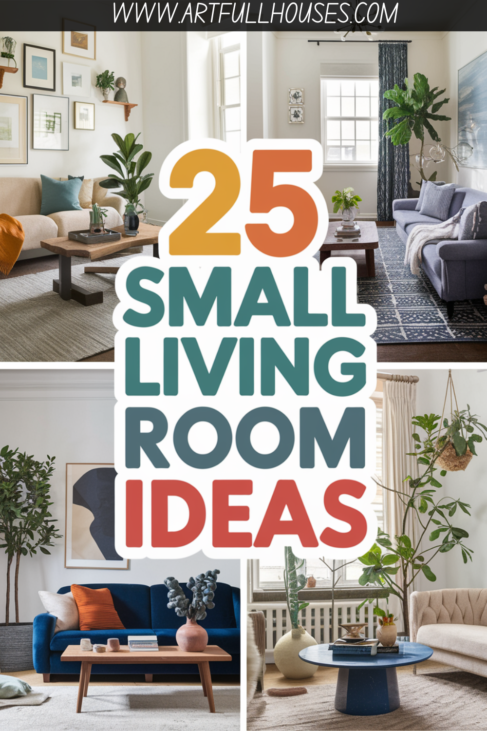 SMALL LIIVING ROOM IDEAS