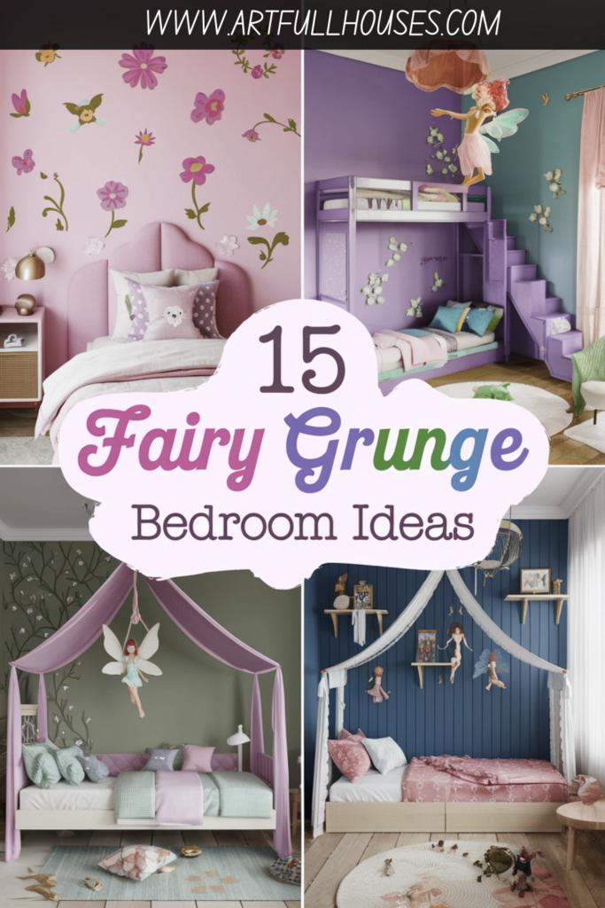 15 Fairy Grunge Bedroom Ideas Transform Room into a Mystical Haven