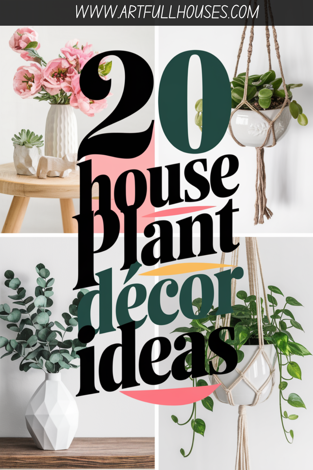 house plant decor