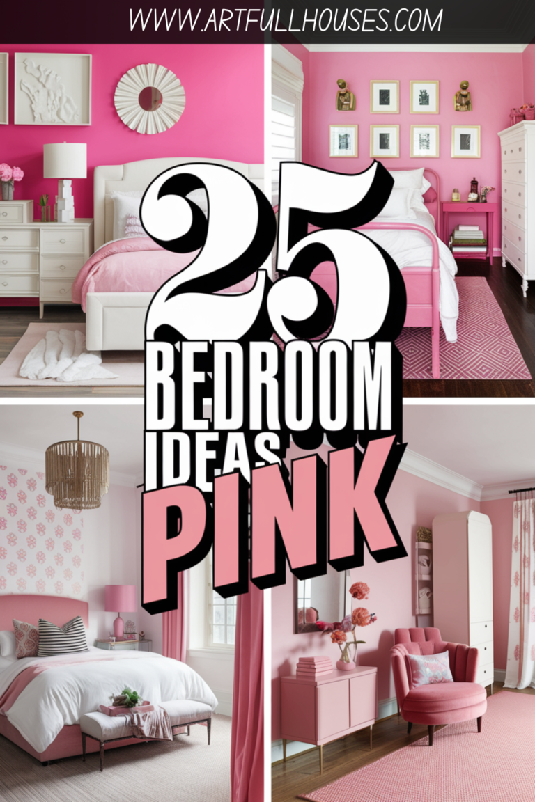 25 Pink Bedroom Inspiration Ideas for Girls Stylish, Fun, and Dreamy Designs