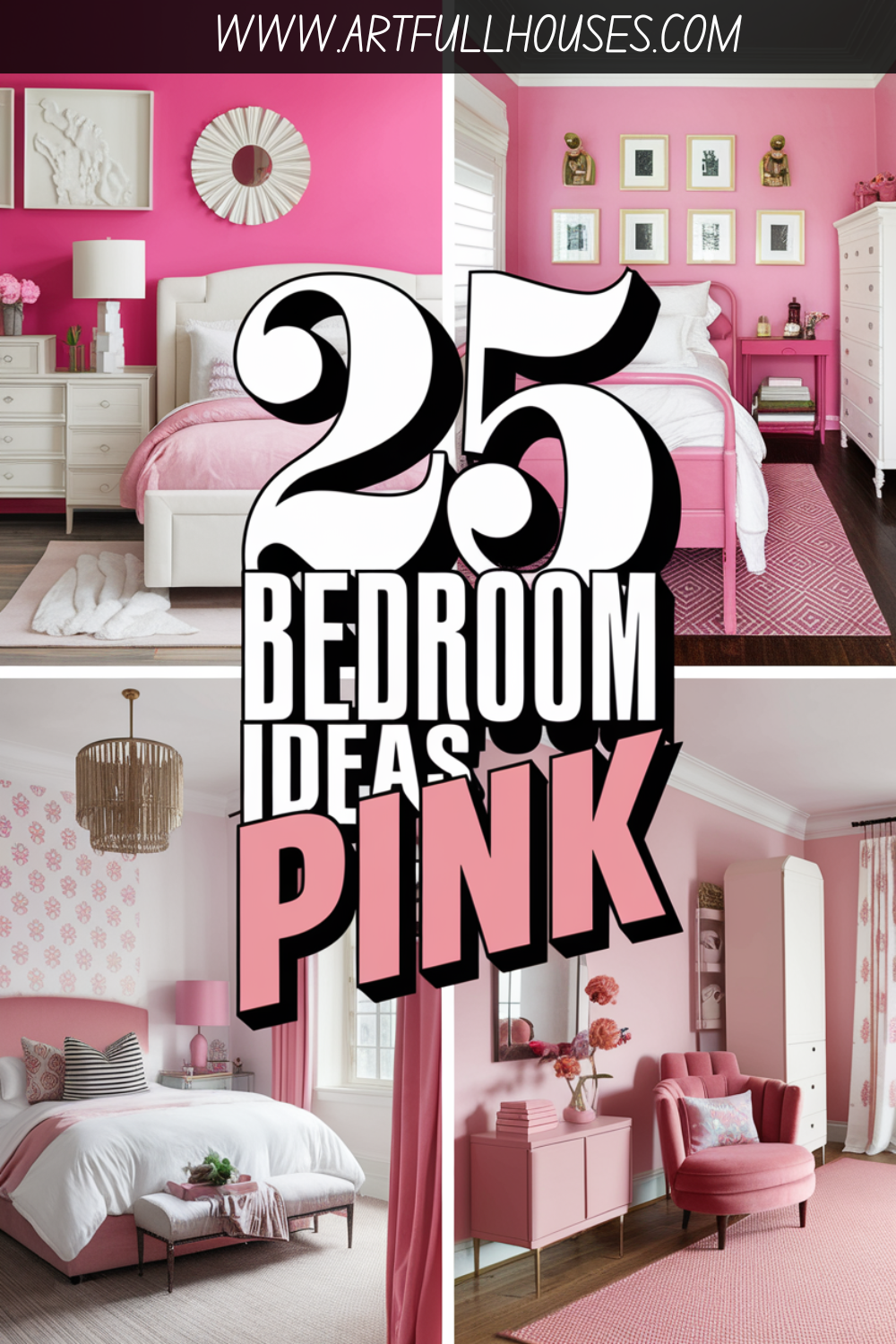 pink bedroom ideas