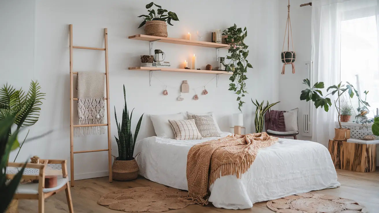 scandinavian interiors bedroom