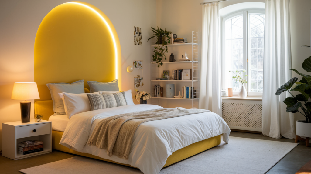 20 Sunny Yellow Bedroom Design Ideas to Brighten Your Space