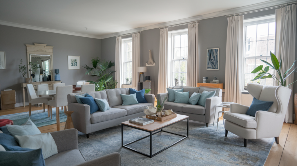 Stylish and Sophisticated: 25 Grey Living Room Design Ideas You’ll Love