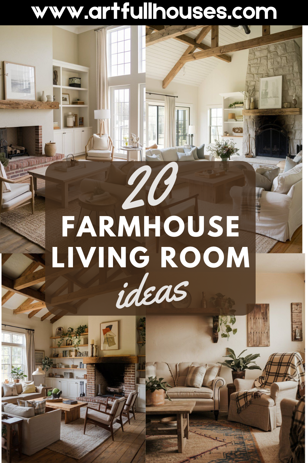 farmhouse living room