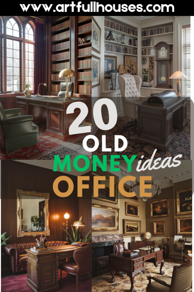 OLD MONEY OFFICE