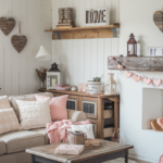 Rustic Romance: 30 Farmhouse Valentine’s Decor Ideas for a Cozy Celebration