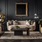 Create a Dramatic Atmosphere: 20 Moody Living Room Design Ideas You’ll Love