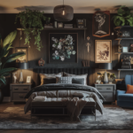 18 Dark Maximalist Bedroom Decor Ideas to Embrace Bold Style