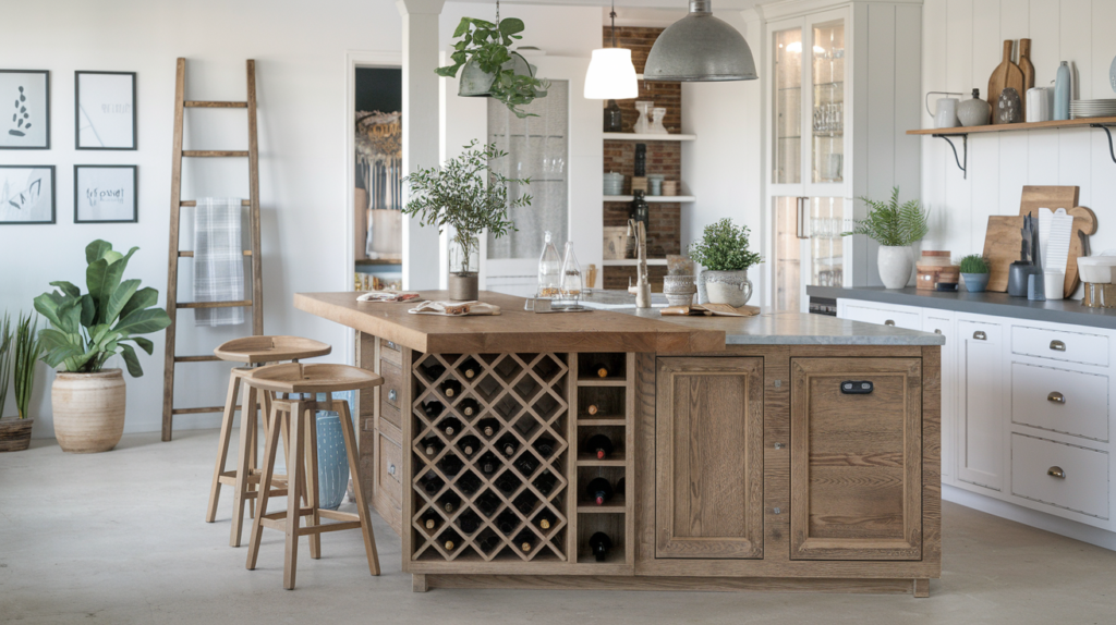 Rustic Charm Awaits: 25 Farmhouse Kitchen Island Ideas