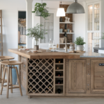 Rustic Charm Awaits: 25 Farmhouse Kitchen Island Ideas