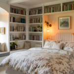 Reading Retreat: 20 Stunning Bedroom Library Ideas for Book Lovers