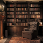 15 Moody Home Library Ideas to Inspire Your Cozy Reading Nook