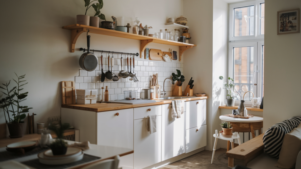 Stylish and Functional: 25 Tiny Kitchen Inspirations for Apartment Dwellers