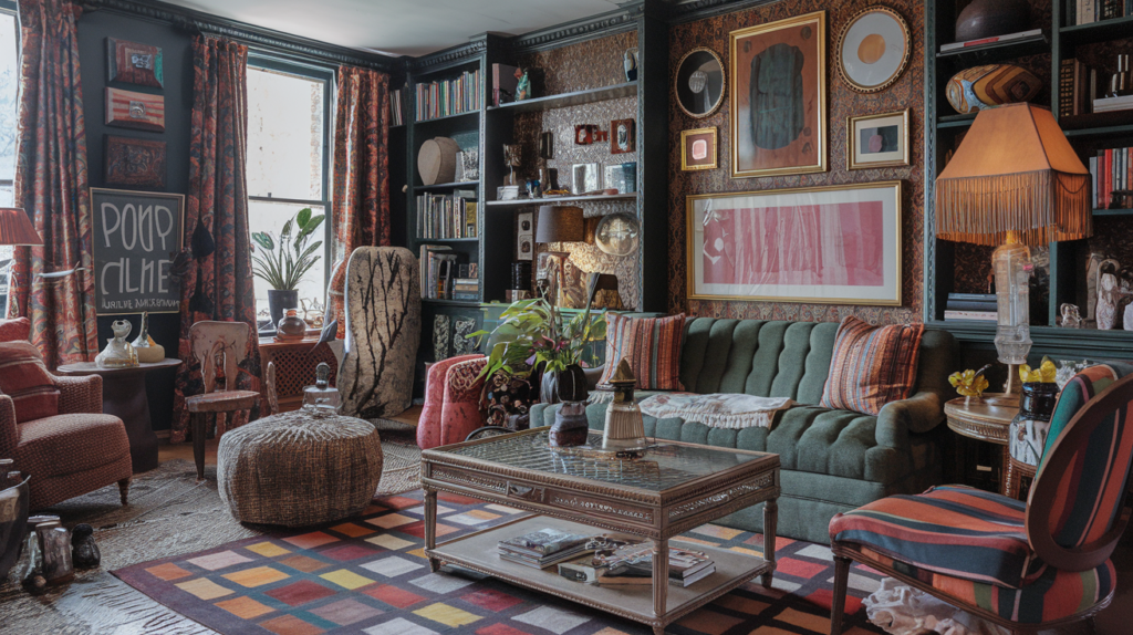 25 Eclectic Living Room Concepts to Refresh Your Interior Design