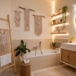 25 Boho Bathroom Decor Idea  Free Spirited Style Tips