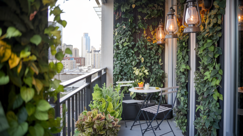 Spruce Up Your Space: 20 Inspiring Balcony Decor Ideas