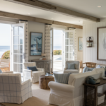 20 Coastal Farmhouse Living Room Ideas Rustic & Beachy Vibes