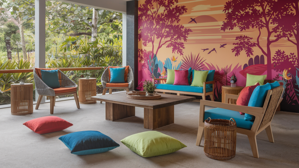 Escape to Paradise: 15 Tropical Living Room Ideas You’ll Love