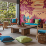 Escape to Paradise: 15 Tropical Living Room Ideas You’ll Love