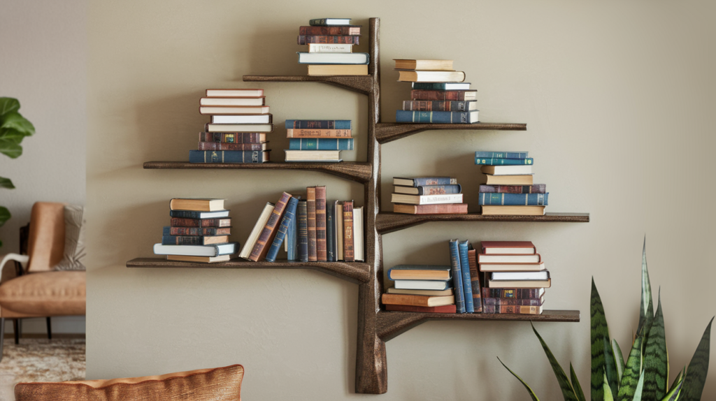 Book Lovers Unite: 15 Innovative Bookshelf Ideas for a Stylish Home